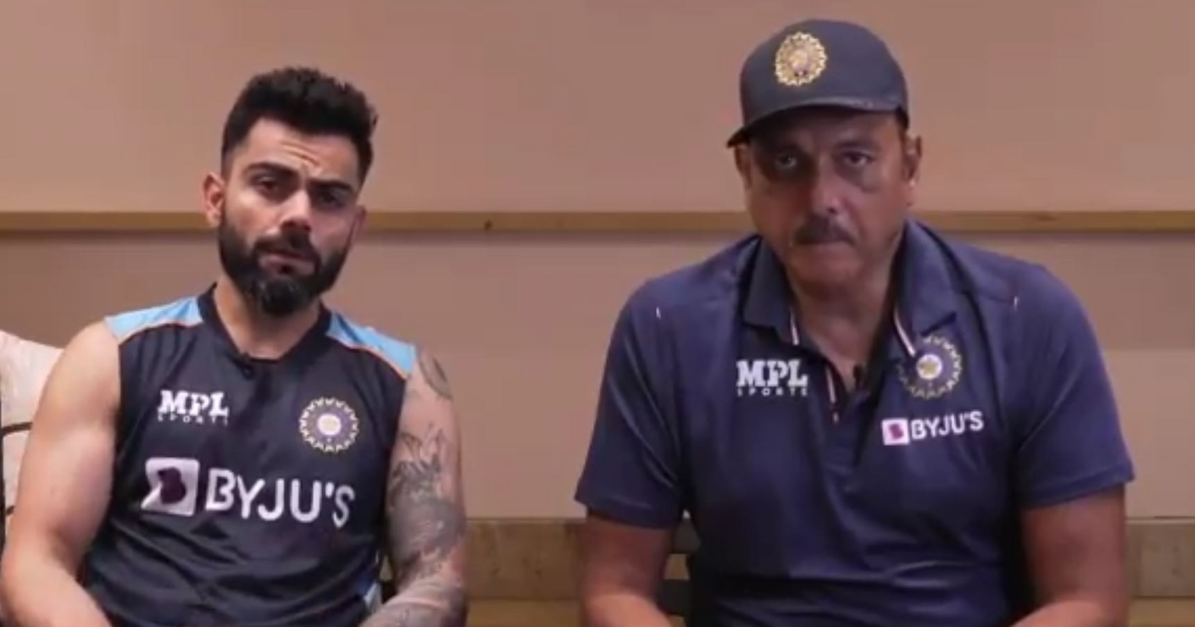 Virat Kohli, Ravi Shastri