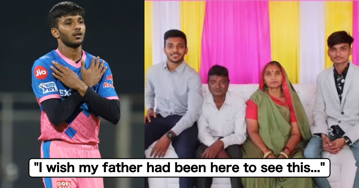 Chetan Sakariya opens up on his maiden India call-up