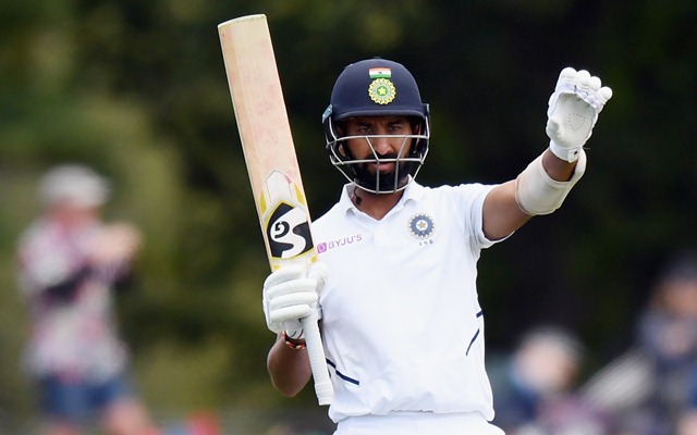 Cheteshwar Pujara, Test, India