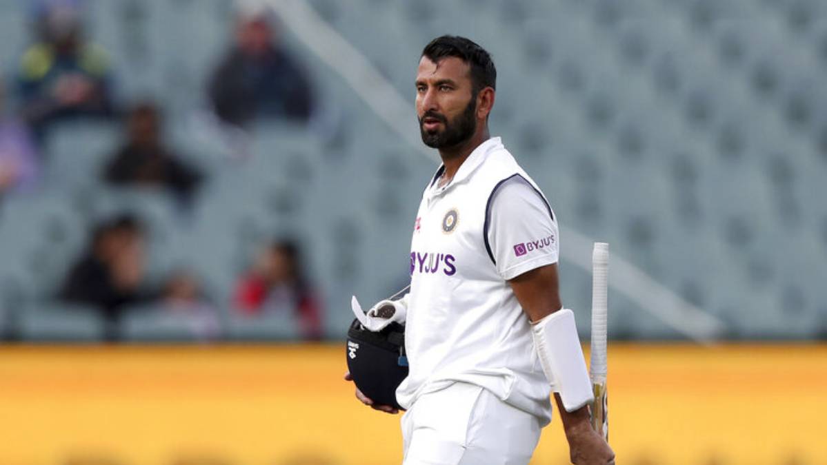 Cheteshwar Pujara 