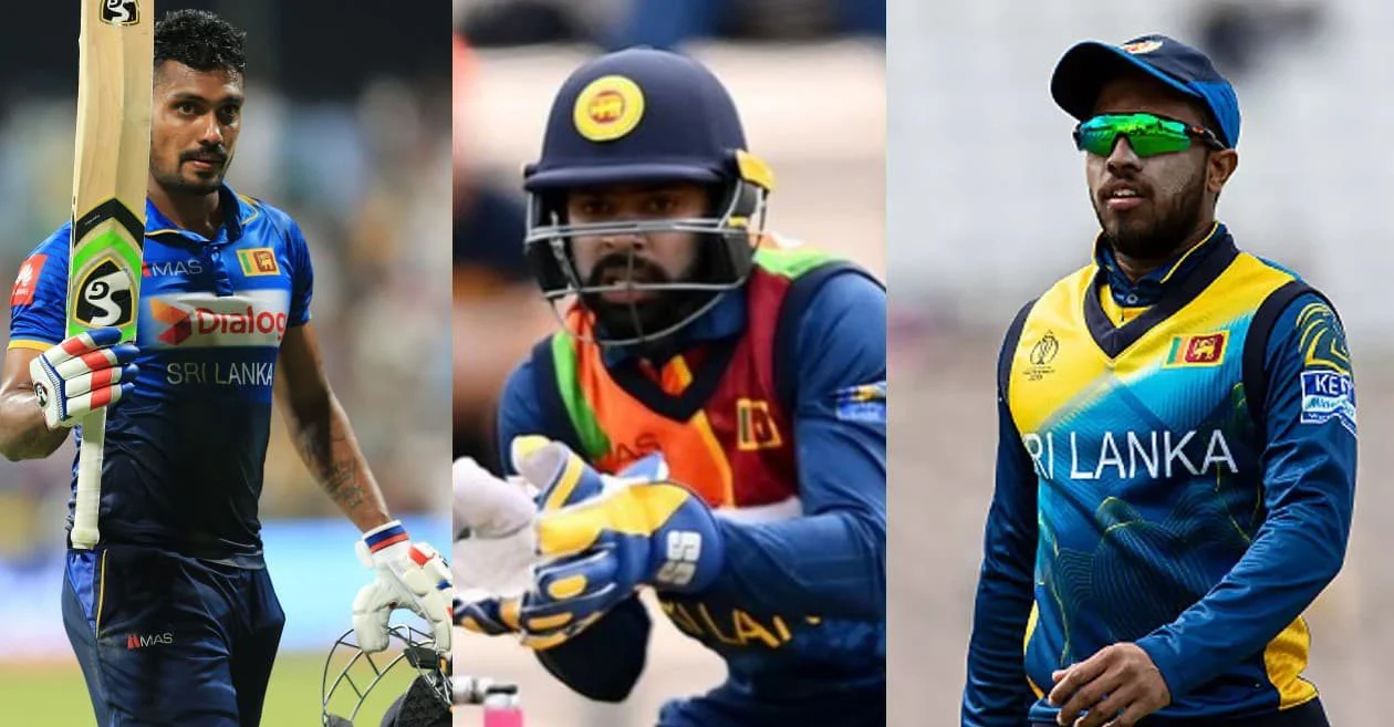 Kusal Mendis, Niroshan Dickwella And Danushka Gunathilaka Likely To Be  Banned For One Year By SLC For Bio-Bubble Breach On England Tour-Report