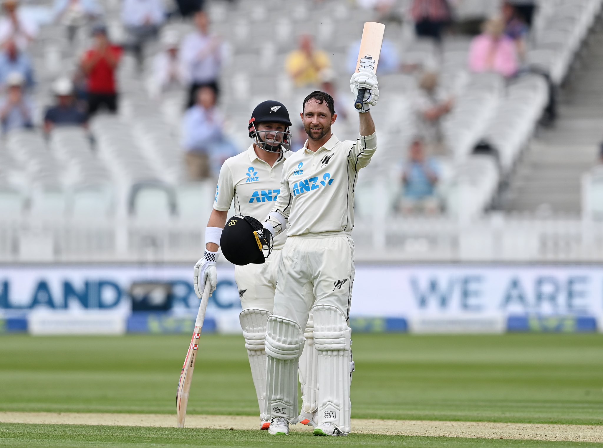 Devon Conway Batted On His Test Debut As If To The Manner ...