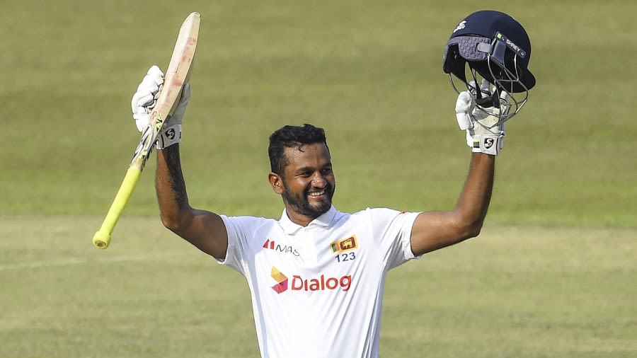 Dimuth Karunaratne, India vs Sri Lanka
