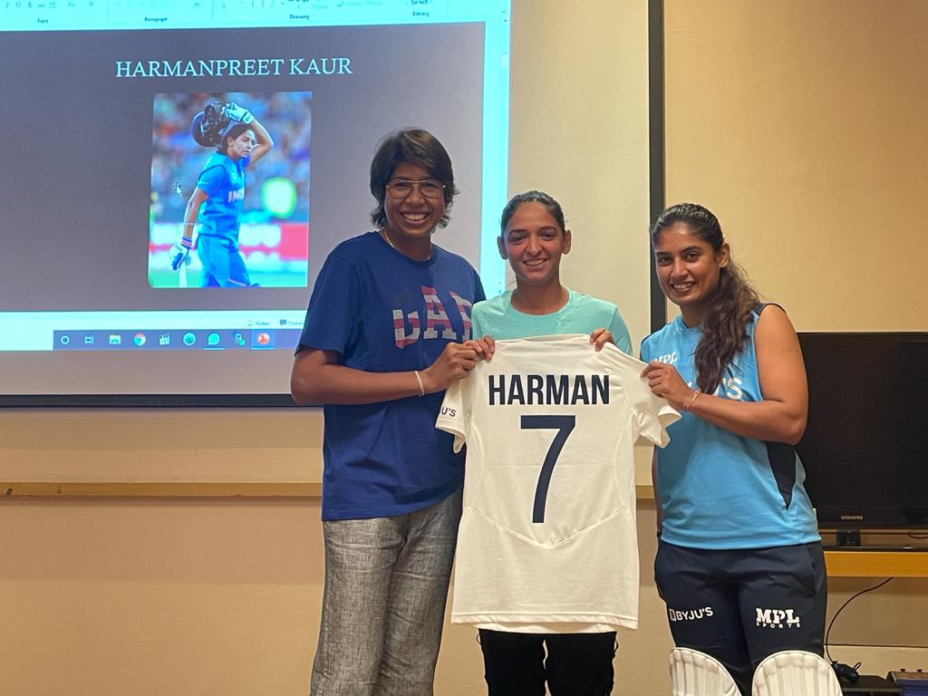 Watch: India Captain Harmanpreet Kaur In Tears Ahead Of Farewell Game Of Legend Jhulan Goswami