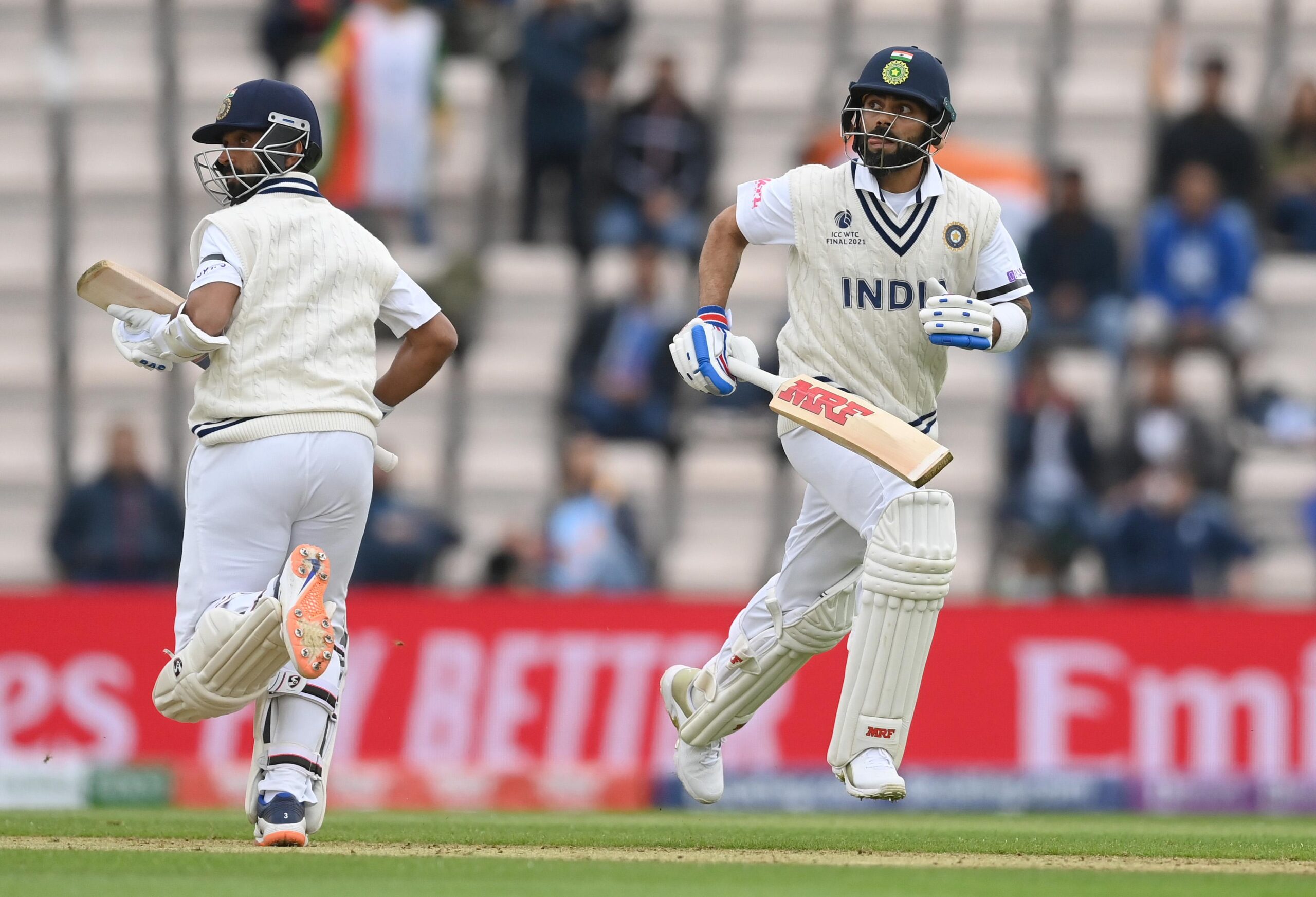 Ajinkya Rahane and Virat Kohli