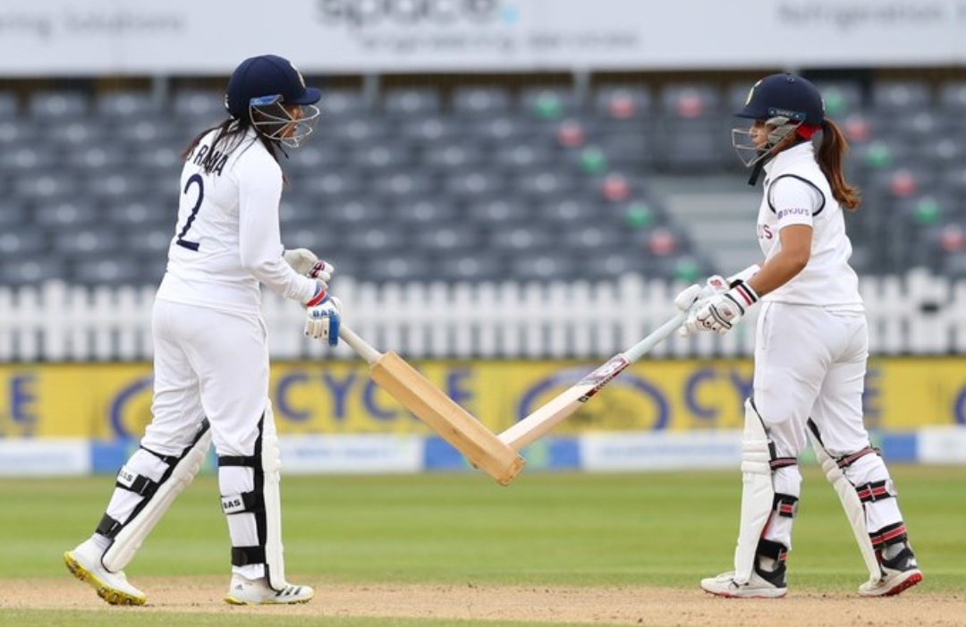 Twitter Reacts As Sneh Rana And Taniya Bhatia Steer India To A Remarkable Draw In Bristol