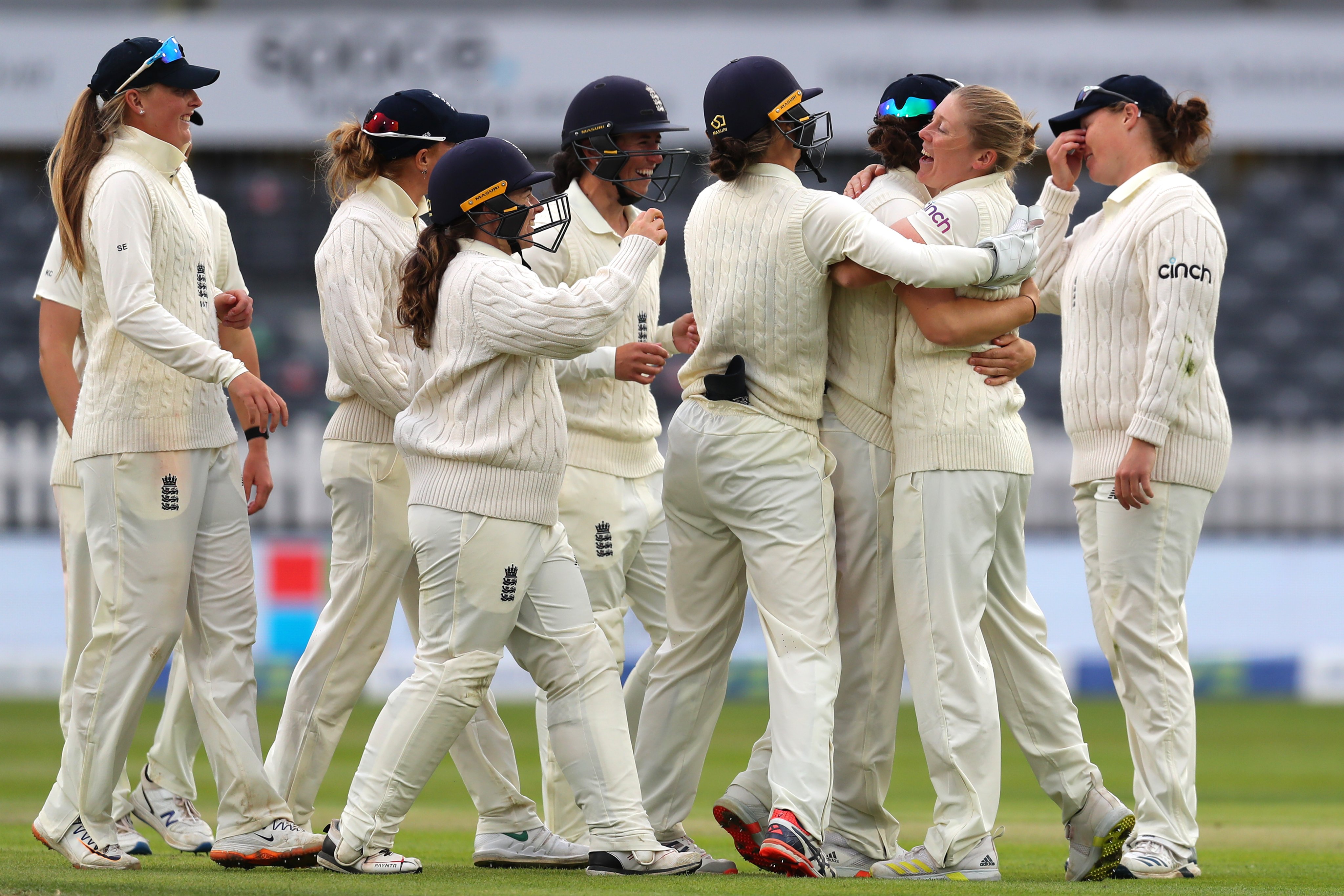 Brilliant Test Match, Don't Think It Deserves A Draw In The End - Heather Knight