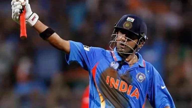 Gautam Gambhir, ICC Event, ODI WC 2011 Final
