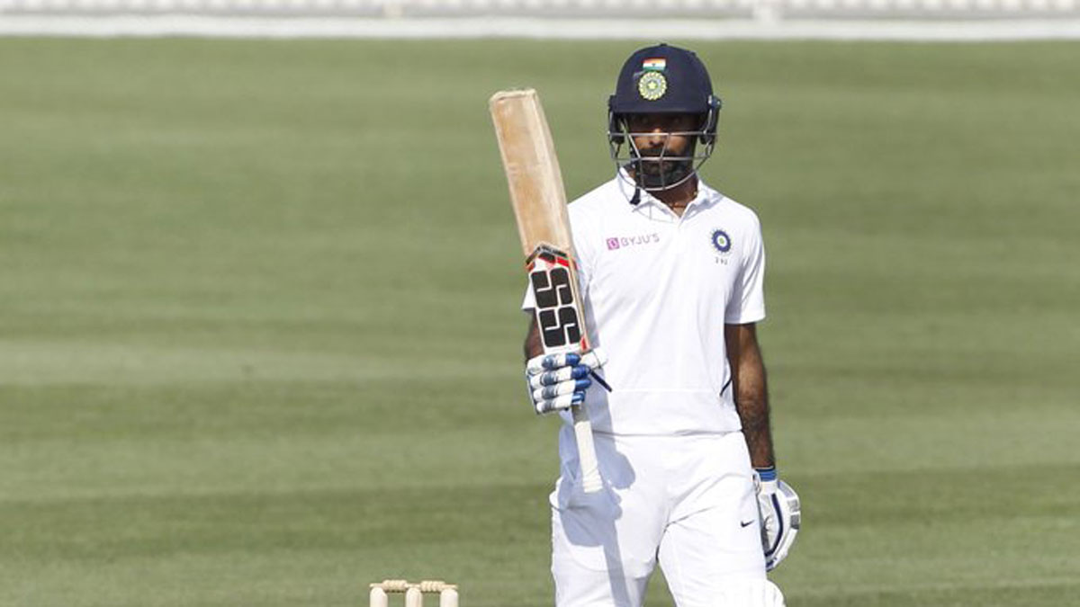 Hanuma Vihari, Championnat du monde de test ICC