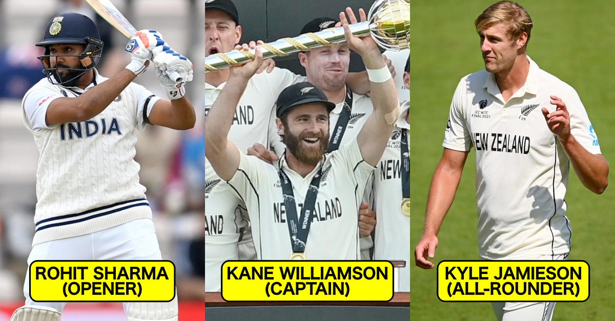 ICC World Test Championship: Best Combined XI Of The Final