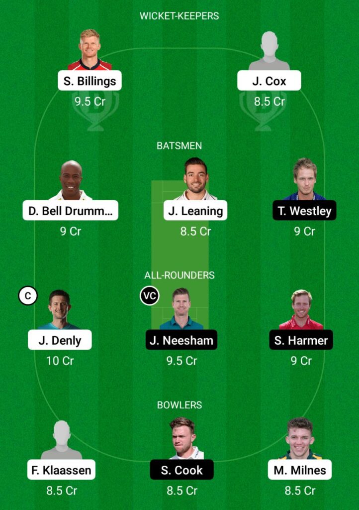 KET vs ESS Dream11 Prediction, Fantasy Cricket Tips, Playing XI, Pitch Report, Dream11 Team, Injury Update – English T20 Blast 1 KET vs ESS Dream11 Prediction Fantasy Cricket Tips Dream11 Team English T20 Blast