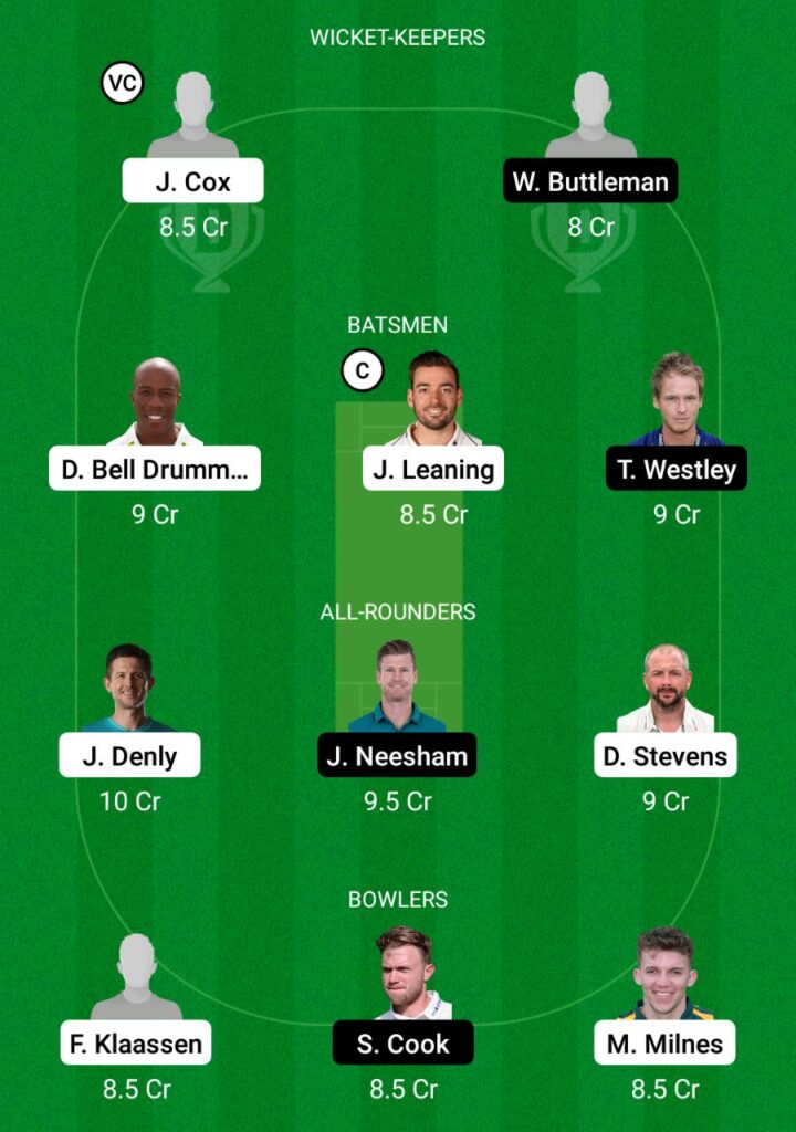 KET vs ESS Dream11 Prediction, Fantasy Cricket Tips, Playing XI, Pitch Report, Dream11 Team, Injury Update – English T20 Blast 2 KET vs ESS Dream11 Prediction Fantasy Cricket Tips Dream11 Team English T20 Blast