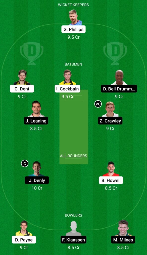 GLO vs KET Dream11 Prediction, Fantasy Cricket Tips, Playing XI, Pitch Report, Dream11 Team, Injury Update – English T20 Blast 2 GLO vs KET Dream11 Prediction Fantasy Cricket Tips Dream11 Team English T20 Blast