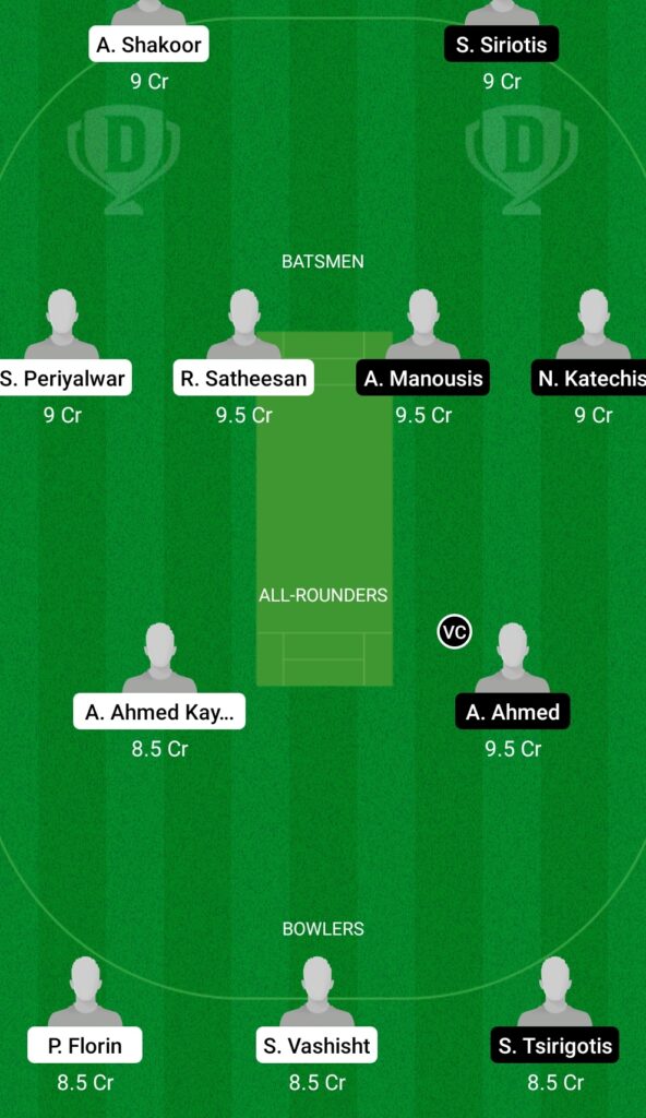 ROM vs GRE Dream11 Prediction, Fantasy Cricket Tips, Playing XI, Pitch Report, Dream11 Team, Injury Update – Sofia T20 1 ROM vs GRE Dream11 Prediction Fantasy Cricket Tips Dream11 Team Sofia T20