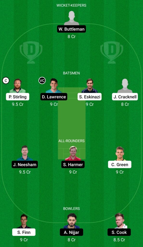 MID vs ESS Dream11 Prediction Fantasy Cricket Tips Dream11 Team English T20 Blast