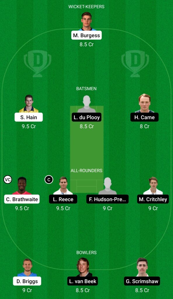 WAS vs DER Dream11 Prediction, Fantasy Cricket Tips, Playing XI, Pitch Report, Dream11 Team, Injury Update – English T20 Blast 1 WAS vs DER Dream11 Prediction Fantasy Cricket Tips Dream11 Team English T20 Blast