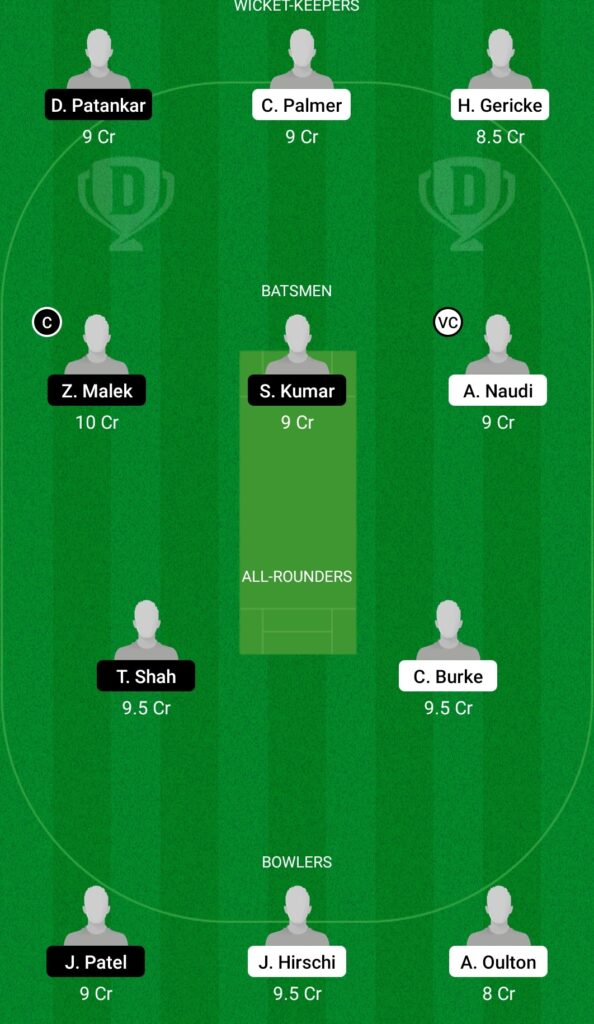 OVR vs AUM Dream11 Prediction Fantasy Cricket Tips Dream11 Team FanCode ECS T10 Malta 