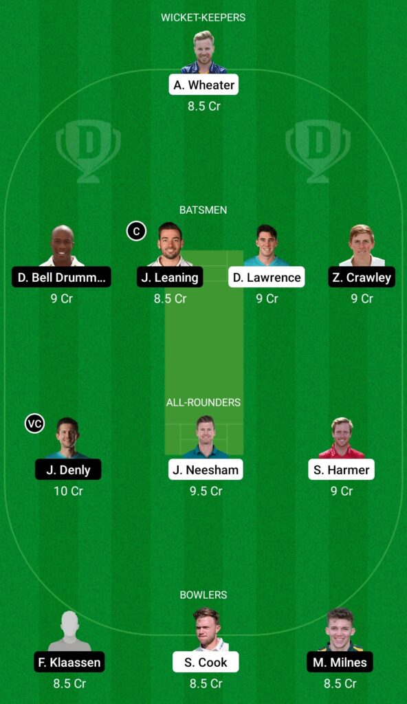 ESS vs KET Dream11 Prediction, Fantasy Cricket Tips, Playing XI, Pitch Report, Dream11 Team, Injury Update – English T20 Blast 1 ESS vs KET Dream11 Prediction Fantasy Cricket Tips Dream11 Team English T20 Blast