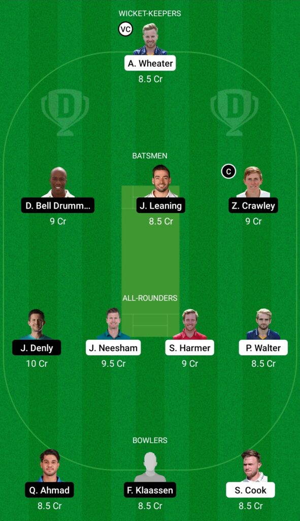 ESS vs KET Dream11 Prediction, Fantasy Cricket Tips, Playing XI, Pitch Report, Dream11 Team, Injury Update – English T20 Blast 2 ESS vs KET Dream11 Prediction Fantasy Cricket Tips Dream11 Team English T20 Blast