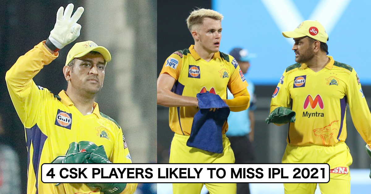 IPL 2021: 4 Chennai Super Kings (CSK) Players Who Might Miss The UAE