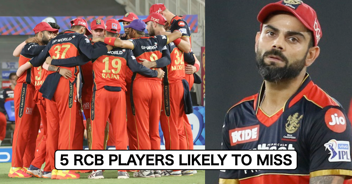 IPL 2021: 5 Royal Challengers Bangalore (RCB) Players Who Might Miss The UAE Leg Of The Tournament