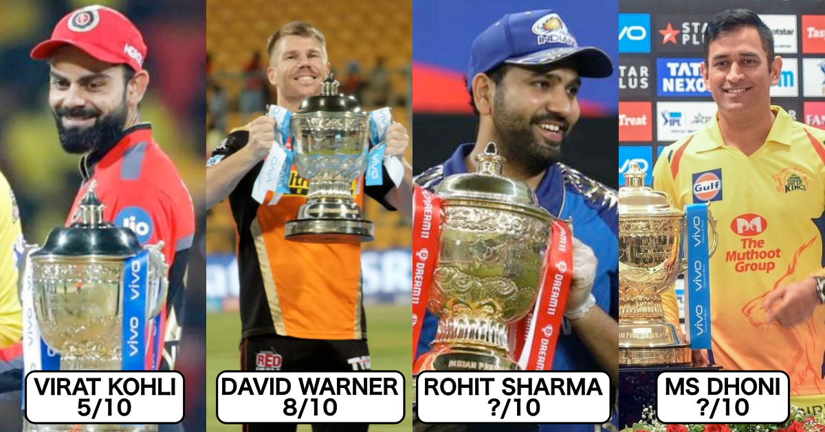 IPL: Rating Top 10 Captains In The History Of The Tournament