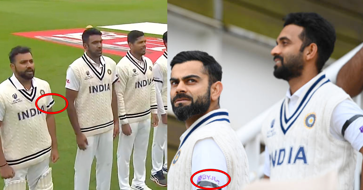 Revealed: Why India Are Wearing Black Armbands In The WTC Final