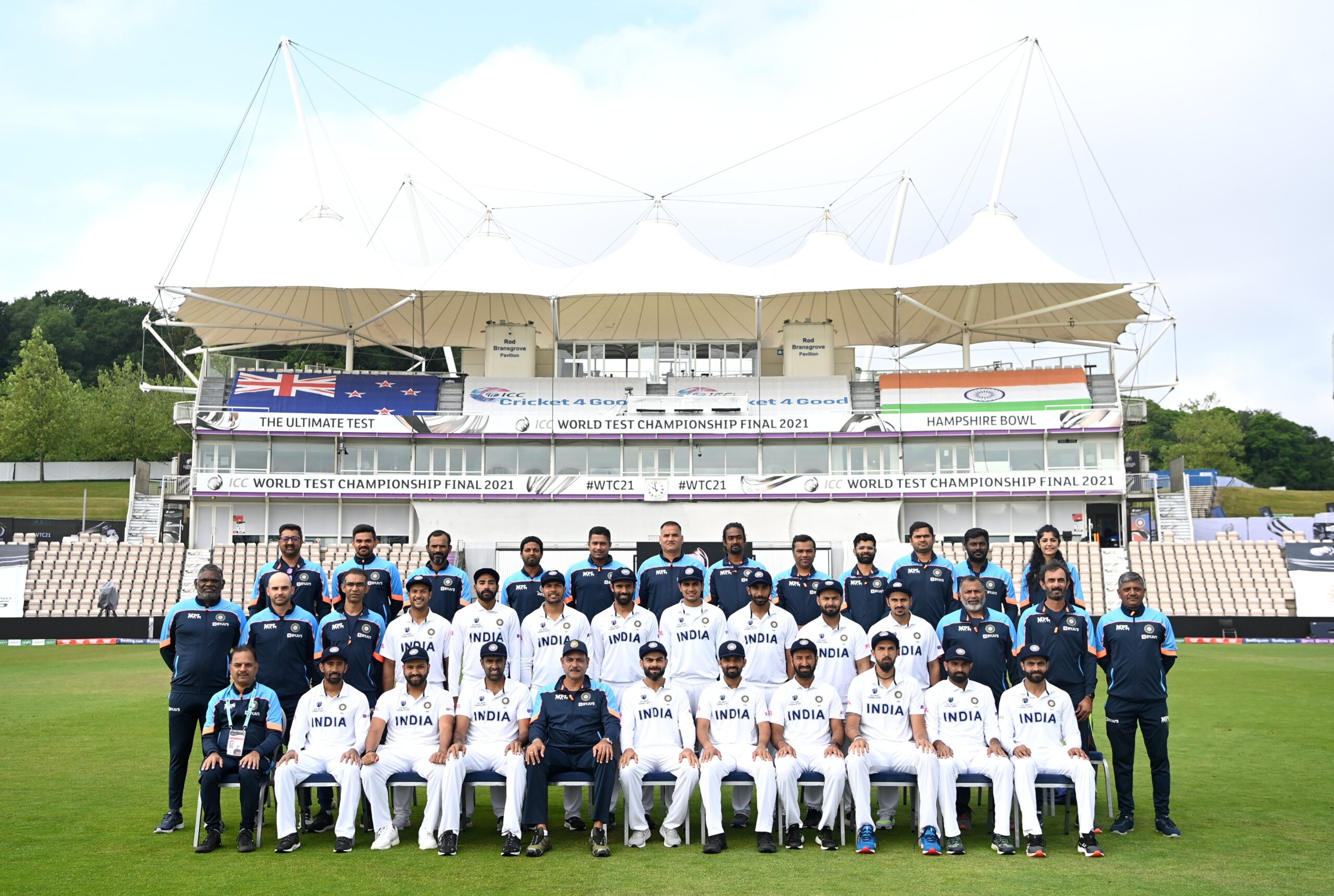 बीसीसीआई ने डब्ल्यूटीसी फाइनल बनाम न्यूजीलैंड के लिए भारत की प्लेइंग इलेवन की घोषणा की