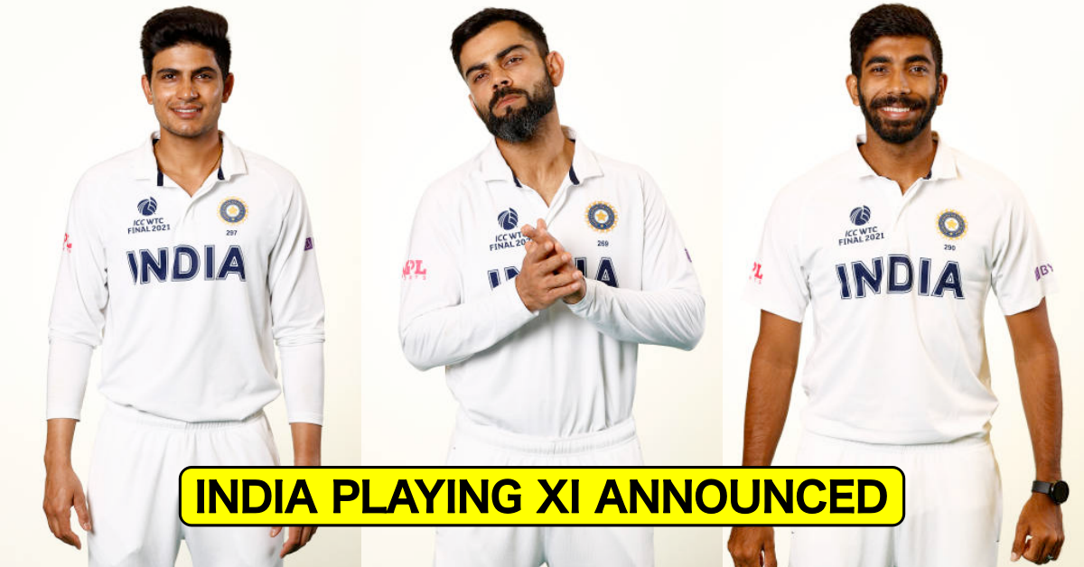 Breaking News: BCCI Announces India's Playing XI For The ...