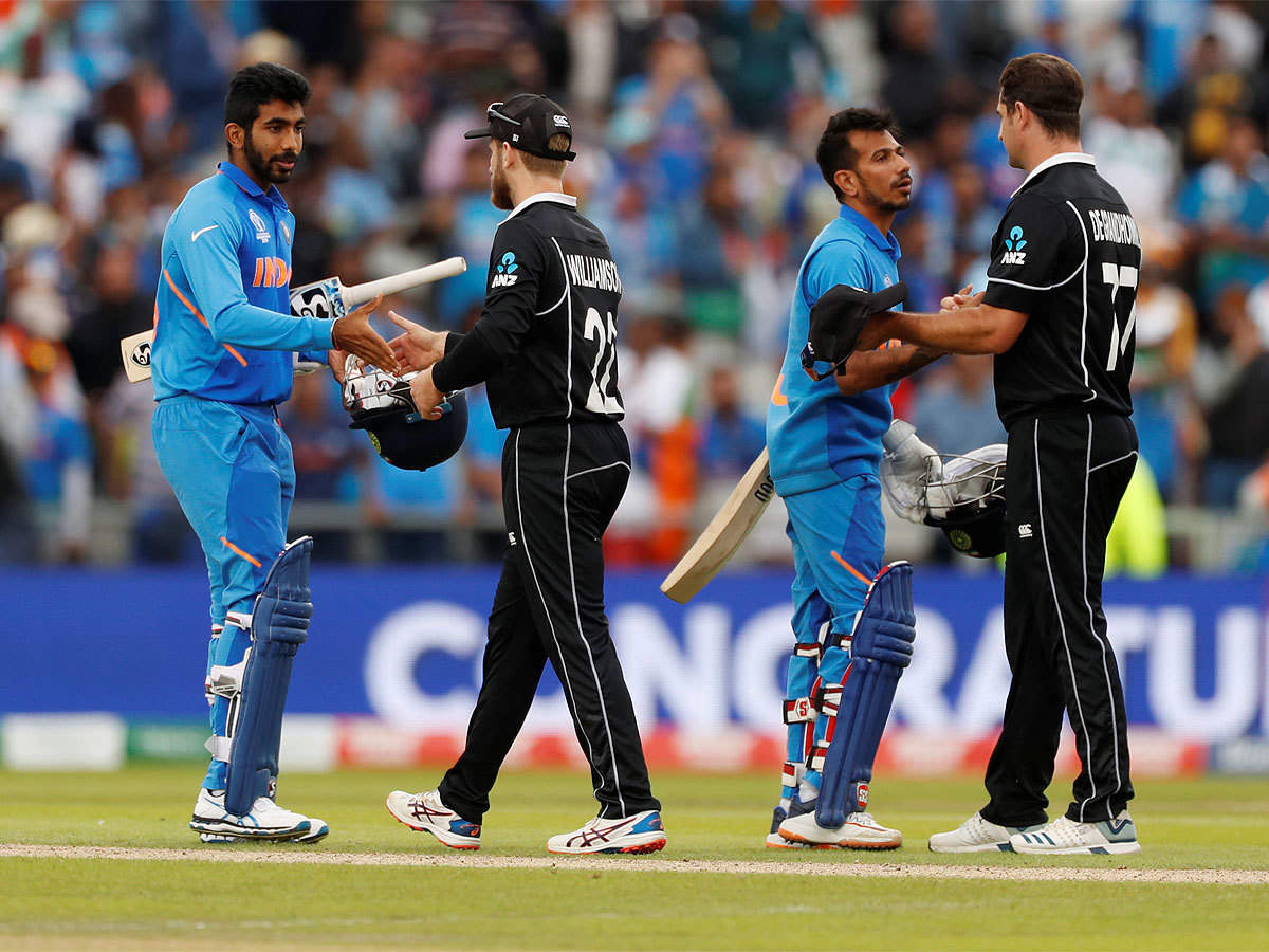 India vs New Zealand In ODI WC 2019