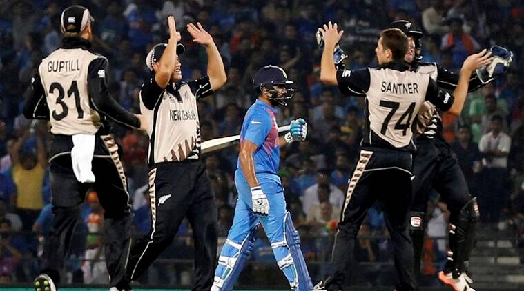 India vs New Zealand In T20I WC 2016