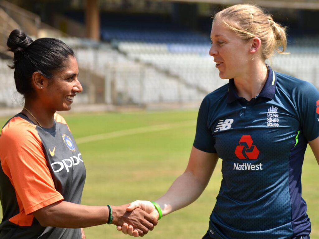 India women vs England women 1st ODI