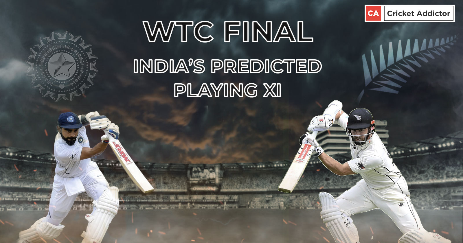 India vs New Zealand WTC Final- India's Predicted Playing XI