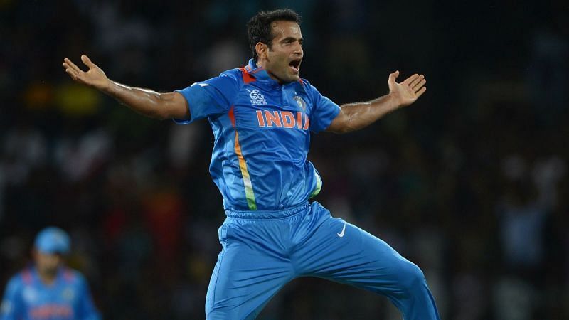 Irfan Pathan, ICC final