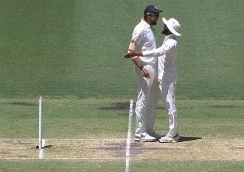 Ishant Sharma And Ravindra Jadeja