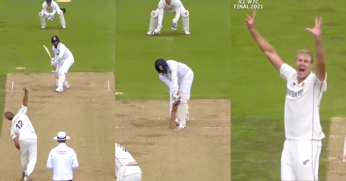 Watch: Kyle Jamieson Claims His 5th Five-For As He Knocks Over Jasprit Bumrah With An Inswinging Yorker