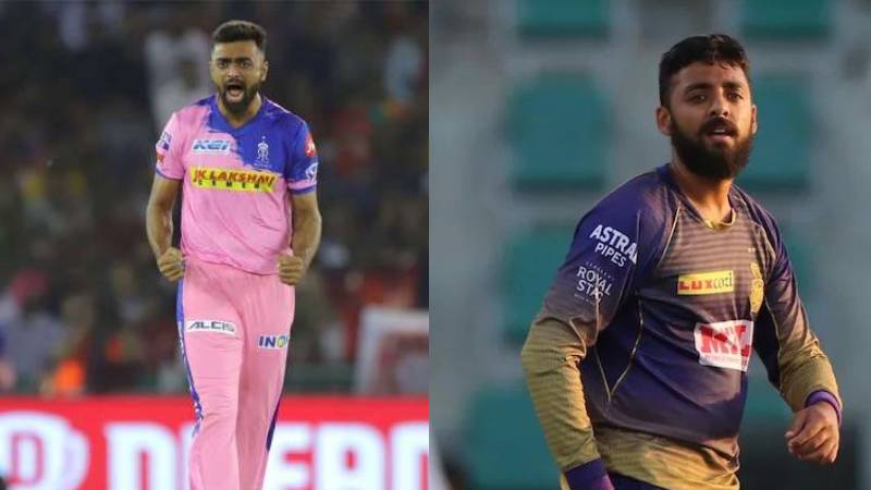 Jaydev Unadkat and Varun Chakravarthy, IPL