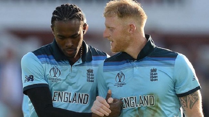 Jofra Archer and Ben Stokes