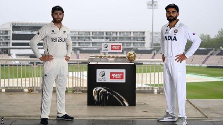 Kane Williamson And Virat Kohli, ICC World Test Championship Final