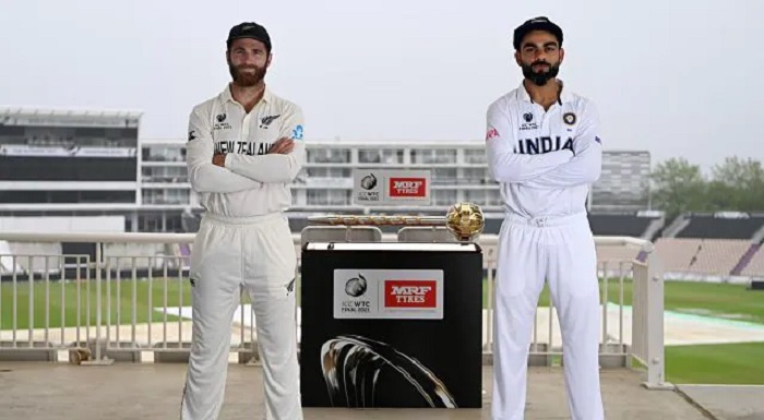 Kane Williamson And Virat Kohli, ICC World Test Championship Final, India, New Zealand