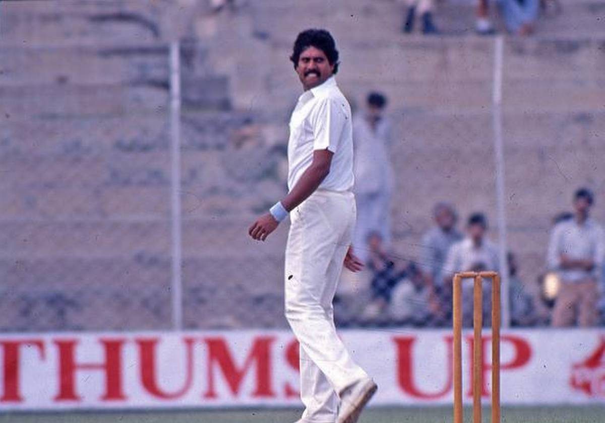 Kapil Dev, Former Indian Pacer