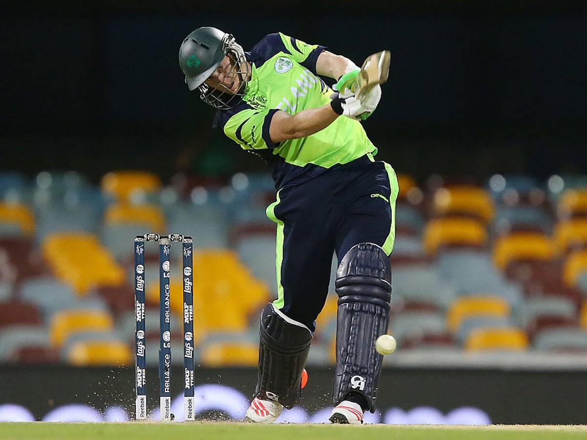 Kevin O'Brien, ICC T20 World Cup