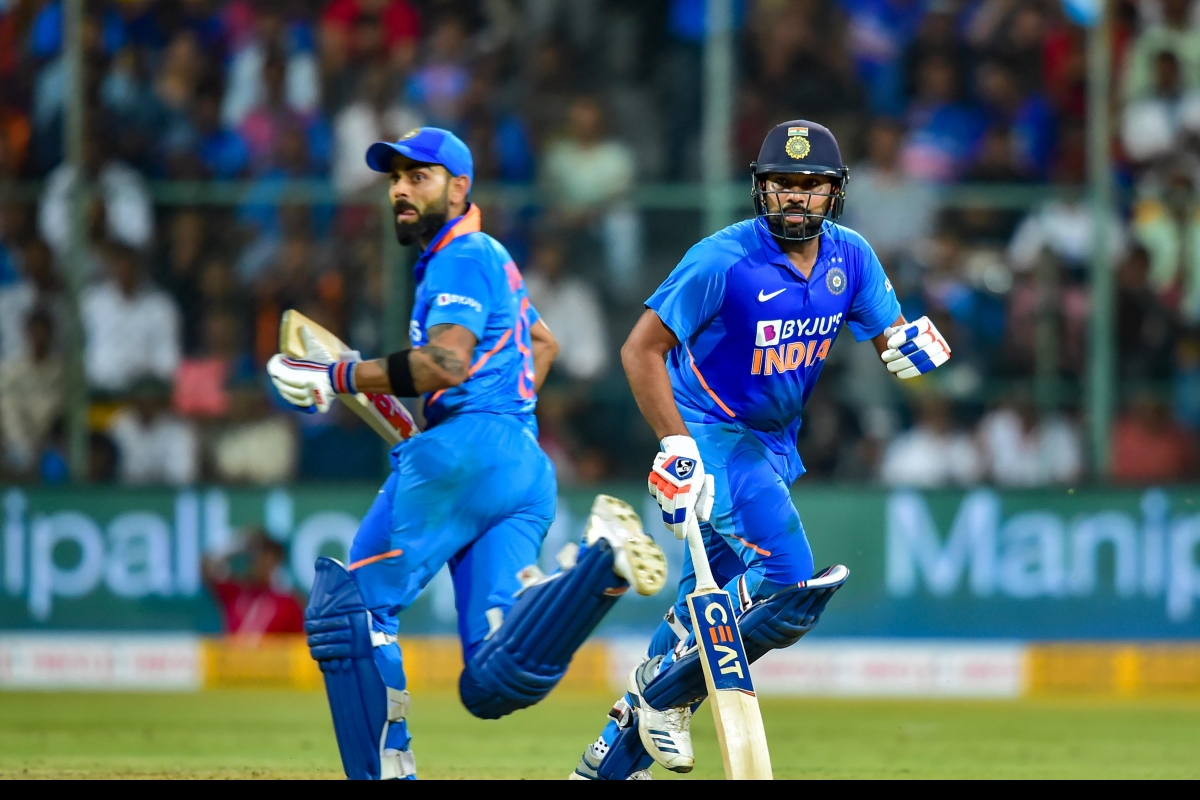 Rohit-Kohli Cricket