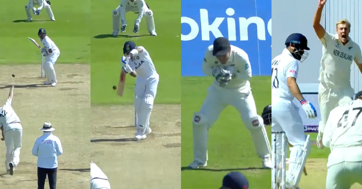 Watch: Kyle Jamieson Gets Virat Kohli For The Second Time In The World Test Championship Final