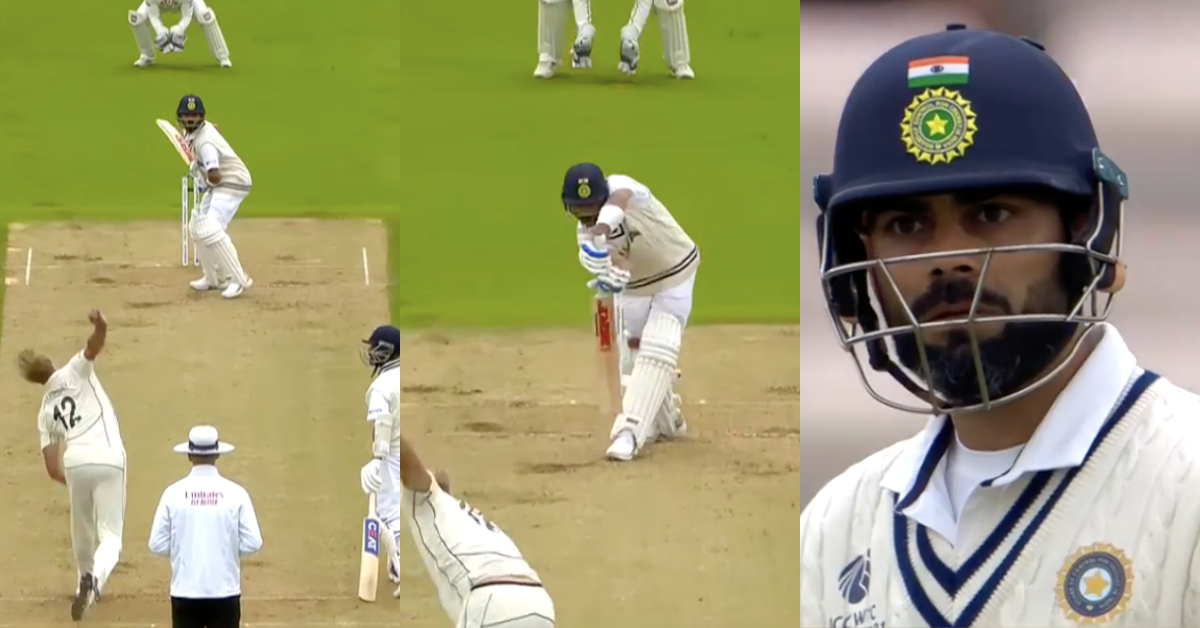 ICC WTC Final: Kyle Jamieson Traps Virat Kohli Plumb In Front With A Vicious Inswinger - Watch Video