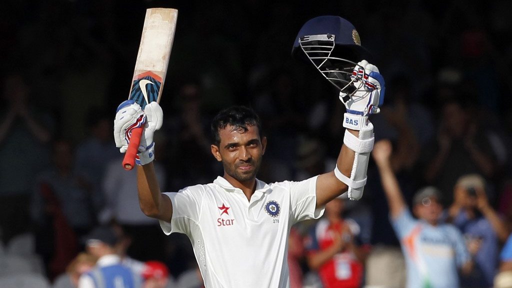 Ajinkya Rahane