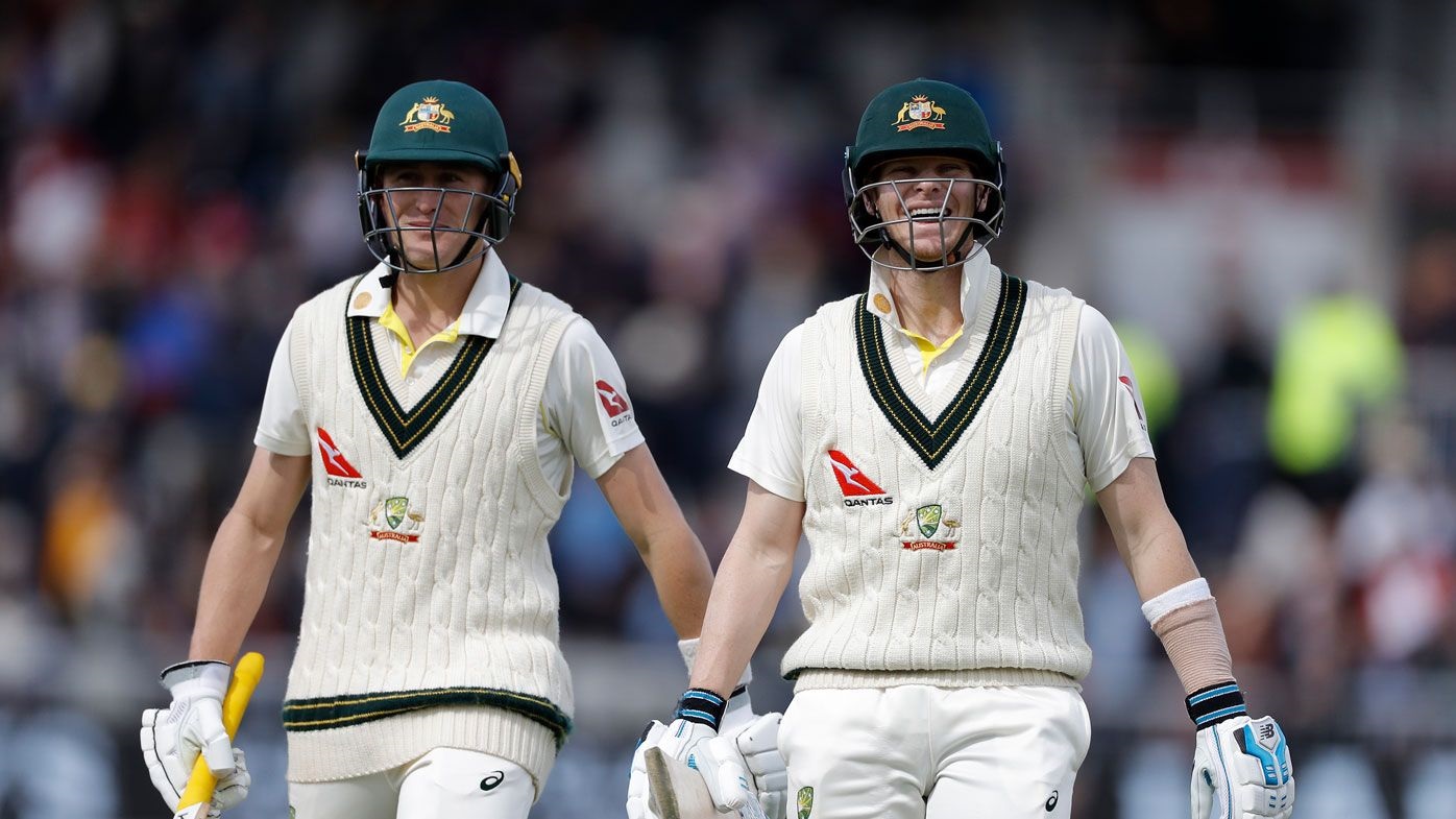 Marnus Labuschagne And Steve Smith