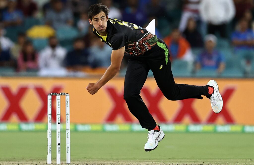 Mitchell Starc