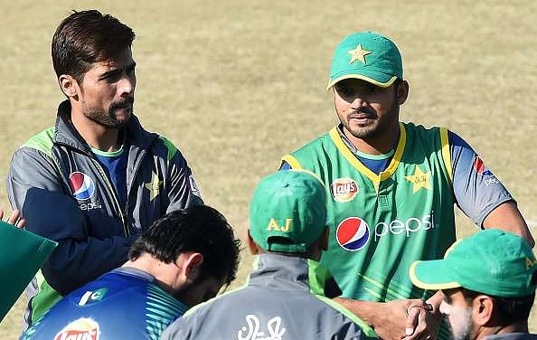Mohammad Amir And Azhar Ali