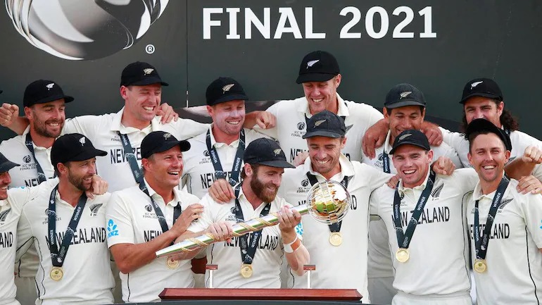 New Zealand Cricket Team, ICC World Test Championship Final